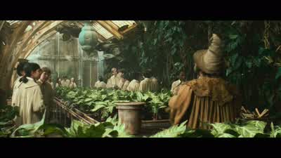 ...and really give the audience cutting-edge effects and exciting sequences. - Harry Potter and the Chamber of Secrets
