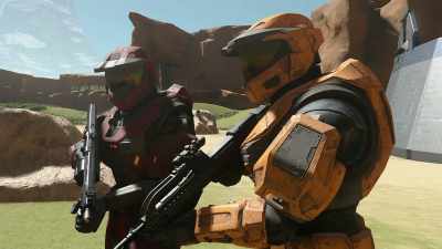 And he really held
onto his deep-seated hatred - Red vs. Blue: Restoration