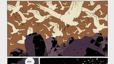 And that really is him.
Nobody else can really do it. - Mike Mignola: Drawing Monsters