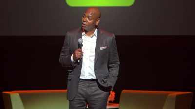 And really I could do these specials like
Steph Curry, I be shooting from inside, - Dave Chappelle: What's in a Name?