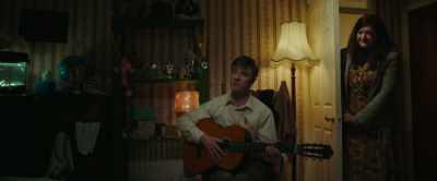 And she really liked that song
when she was small. - Extra Ordinary