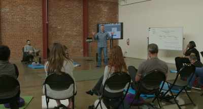 And that really
set me on this path - The Mindfulness Movement