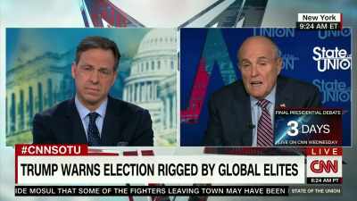 And it really struck me, - Giuliani: What Happened to America's Mayor?