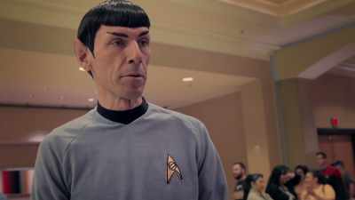 And really that's what
I've found, you know... - For the Love of Spock
