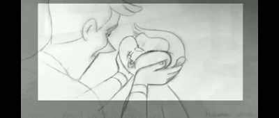 And really the artifice or
the fact that it was drawn - Pencils Vs Pixels