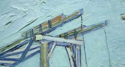 And he really used everything he could, - Van Gogh: Of Wheat Fields and Clouded Skies