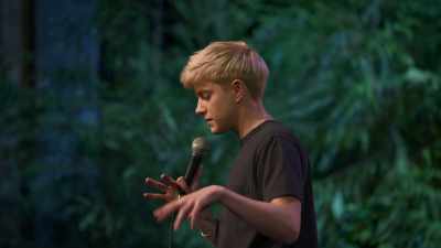 And another reason that
I think puberty really hit me was, like-- - Mae Martin: SAP