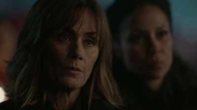And Rebecca held that
line on and off the field. - Fire Country