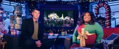 And receive a check for $100,000. - Candy Cane Lane