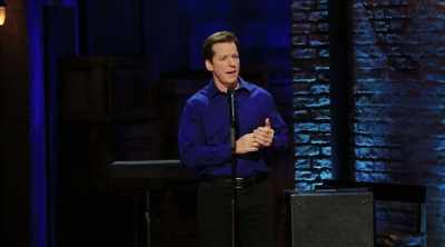 And recently, I did the DNA thing
where you'd check your background - Jeff Dunham: Relative Disaster