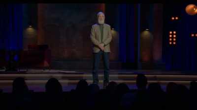 And he recently made his Netflix debut
when he appeared on Season Three - That’s My Time with David Letterman