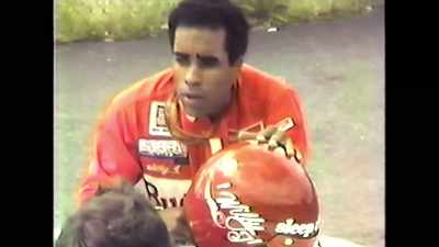And his record was pretty darn good - Uppity: The Willy T. Ribbs Story