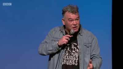 And recovered from the damage that
your representative - Stewart Lee: Content Provider