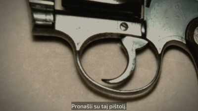 And they recovered that gun - Night Stalker: The Hunt for a Serial Killer