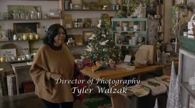 And you redesigned
the entire shelving unit. - Christmas in Evergreen: Letters to Santa