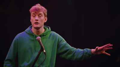 And for reference
so that she got - James Acaster: Hecklers Welcome