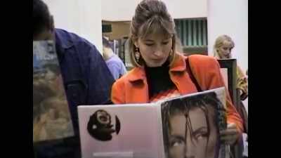 And regular women could buy
these books and do - Larger than Life: The Kevyn Aucoin Story