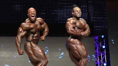 And relax. - Generation Iron