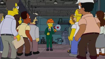 And release the hounds - The Simpsons
