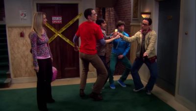 And relevé. - The Big Bang Theory