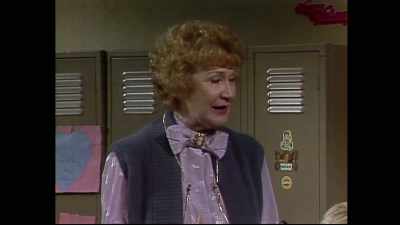 And remember,
everybody in the class... - Punky Brewster