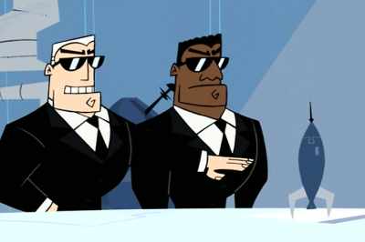 And remember,
if we get fired because we can't deliver a spaceship, - Johnny Test