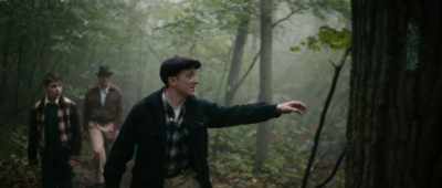 And remember,
if you see white paint, - Lost on a Mountain in Maine