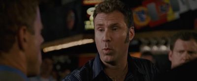 And remember I'm saying with all due respect - Talladega Nights: The Ballad of Ricky Bobby