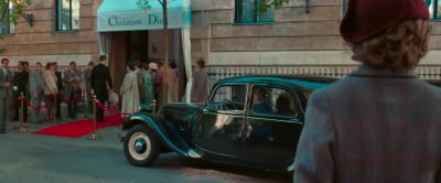 And remember in France the worker is king - Mrs  Harris Goes to Paris