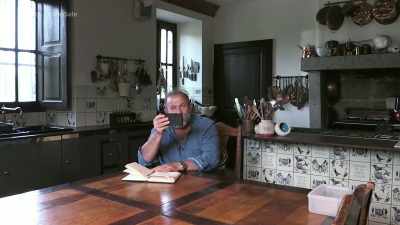 - And remember it's
not just cheese, - Escape to the Chateau: Make Do & Mend