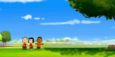 And remember, no homework! - Snoopy Presents: Lucy's School