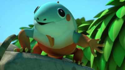 And remember,
not everyone who goes into the cenote... - Octonauts and the Caves of Sac Actun