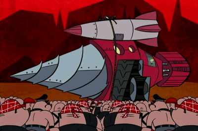 And remember, - Johnny Test