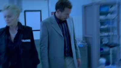 And remember the coffee cup
found at the crime scene? - Murderville
