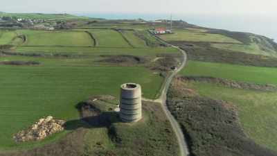 And remember,
this is a territory - Secret Nazi Ruins