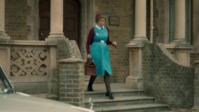And remember -- with Nurse
Franklin's patients spread amongst us, - Call the Midwife