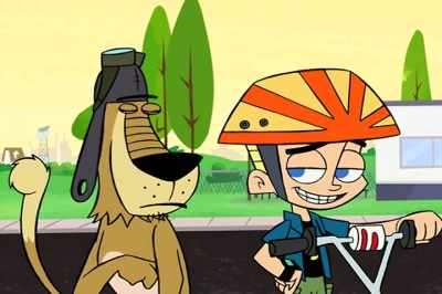 And remember,
your sister said not to test the Mach 9 setting. - Johnny Test