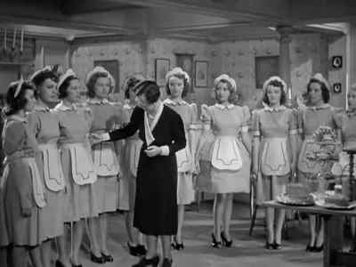 And remember, you're waitresses,
not entertainers. - Good Girls Go to Paris
