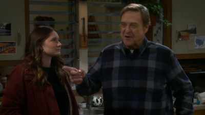 And you remind me
of my younger self -- - The Conners