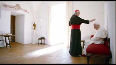 And remind you - The Two Popes