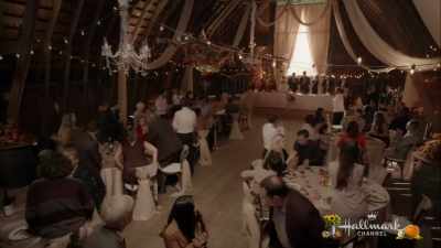 And it reminded me that
sometimes the smallest towns - A Harvest Wedding