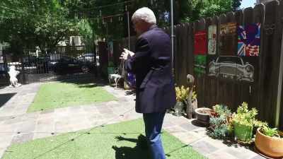 And we removed
the built-up patio here. - 35 Serial Killers the World Wants to Forget