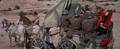 And repeat after me I - Blazing Saddles