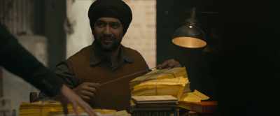 -and repeat the routine...
-[Laughter] - Sardar Udham