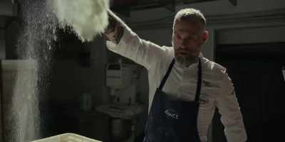 And you replace it with that
of a husband, a baker, and a father. - Chef's Table: Pizza