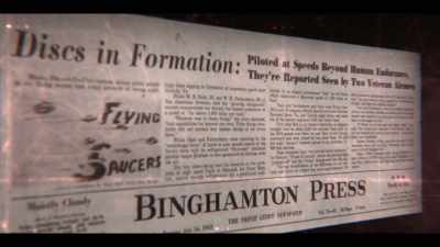 And he reports this
to the media, - Beyond: UFOS and the Unknown
