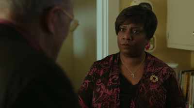 And you represent God. - Last Flag Flying