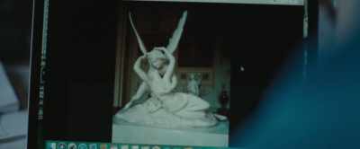 And it represents Cupid
waking Psyche's lifeless corpse, - The Postcard Killings
