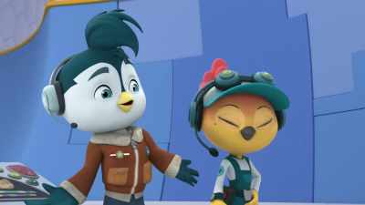 And rescue
Grady Treegoat! - Top Wing