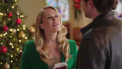 And she responds
to him in broken English, - Unwrapping Christmas: Tina's Miracle